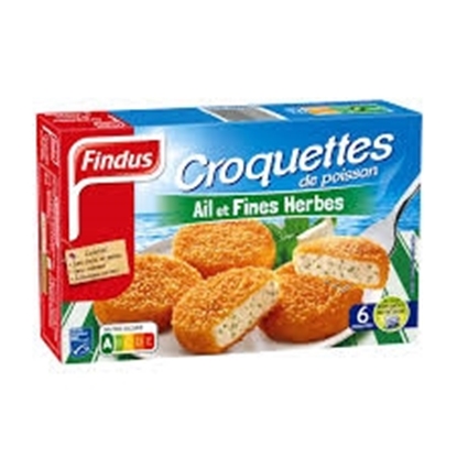 Picture of FINDUS 6 CROQUETTE 8X300GR